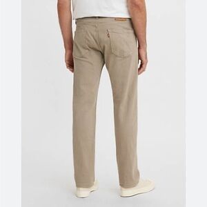 Levi’s 505 regular straight leg khaki jeans size 36x34 NWT